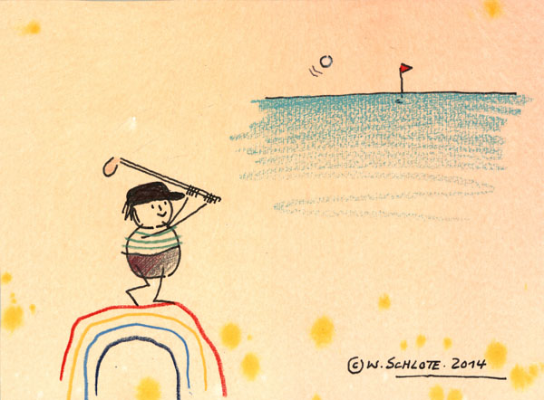 ...hole in one...Golf